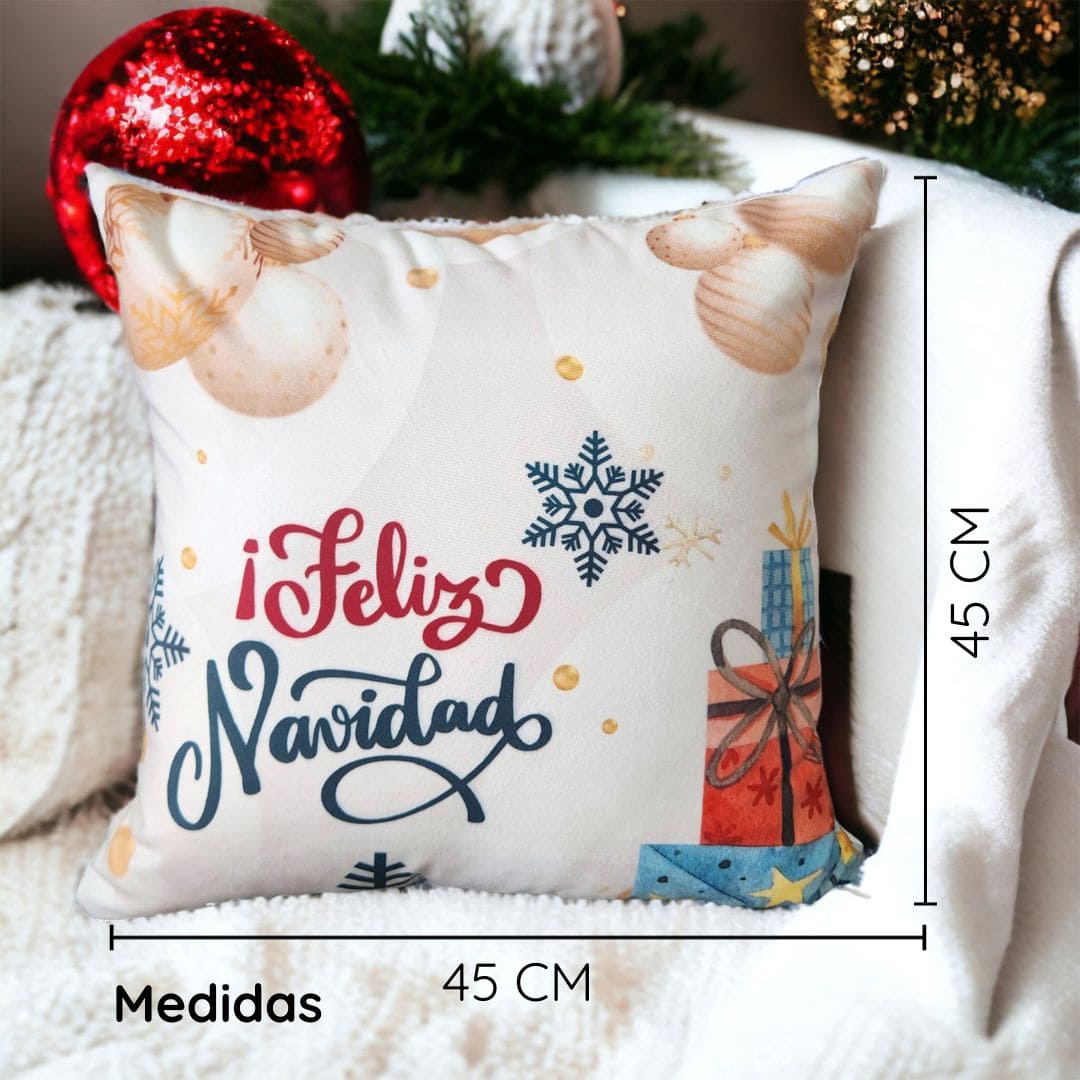 Cojines de Navidad x 4