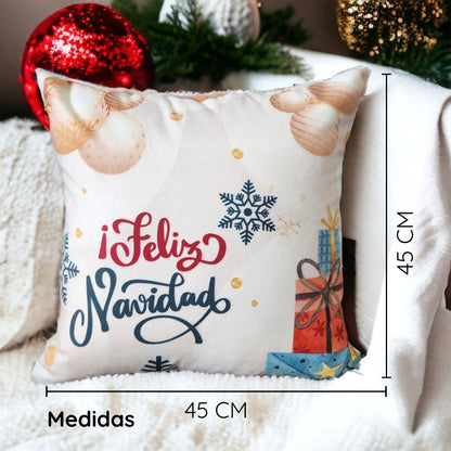 Cojines de Navidad x 4