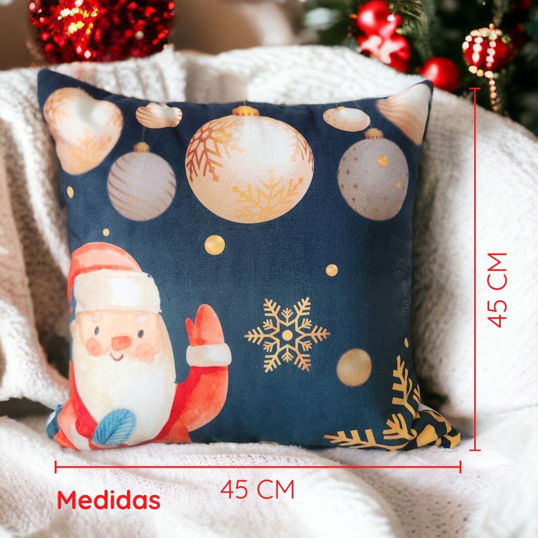 Cojines de Navidad x 4