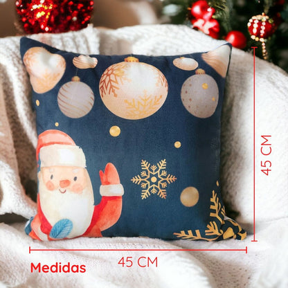 Cojines de Navidad x 4
