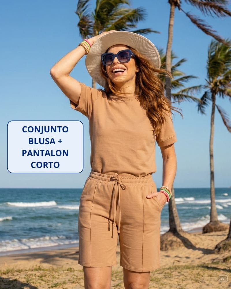 Conjunto Raglan Short