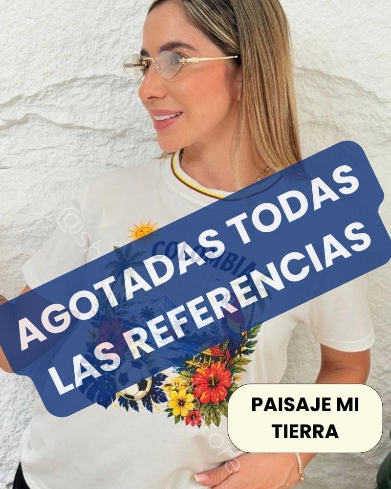 Camisetas Colección Colombia