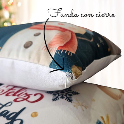 Cojines de Navidad x 4