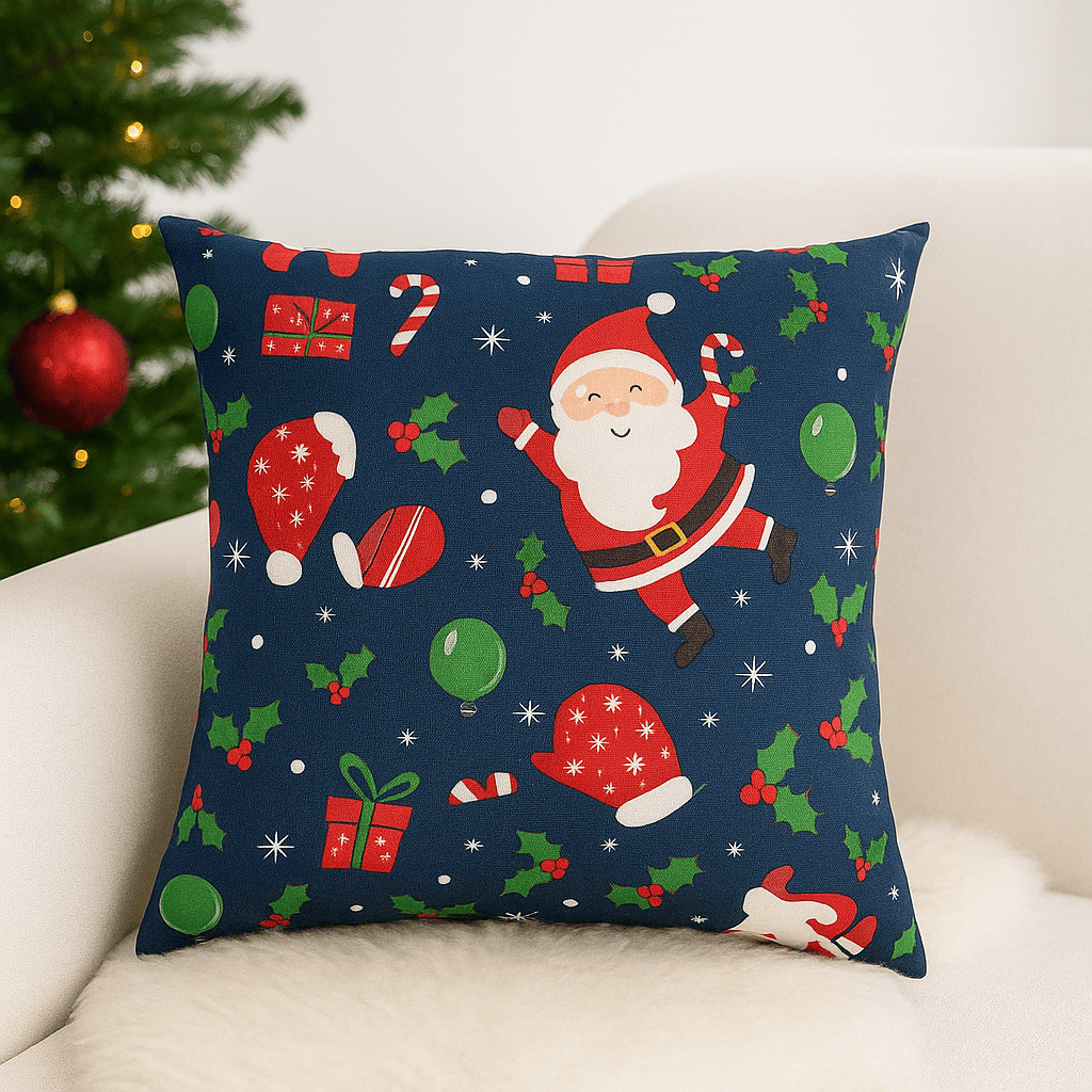 Cojines navideños x 5