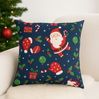 Cojines navideños x 5