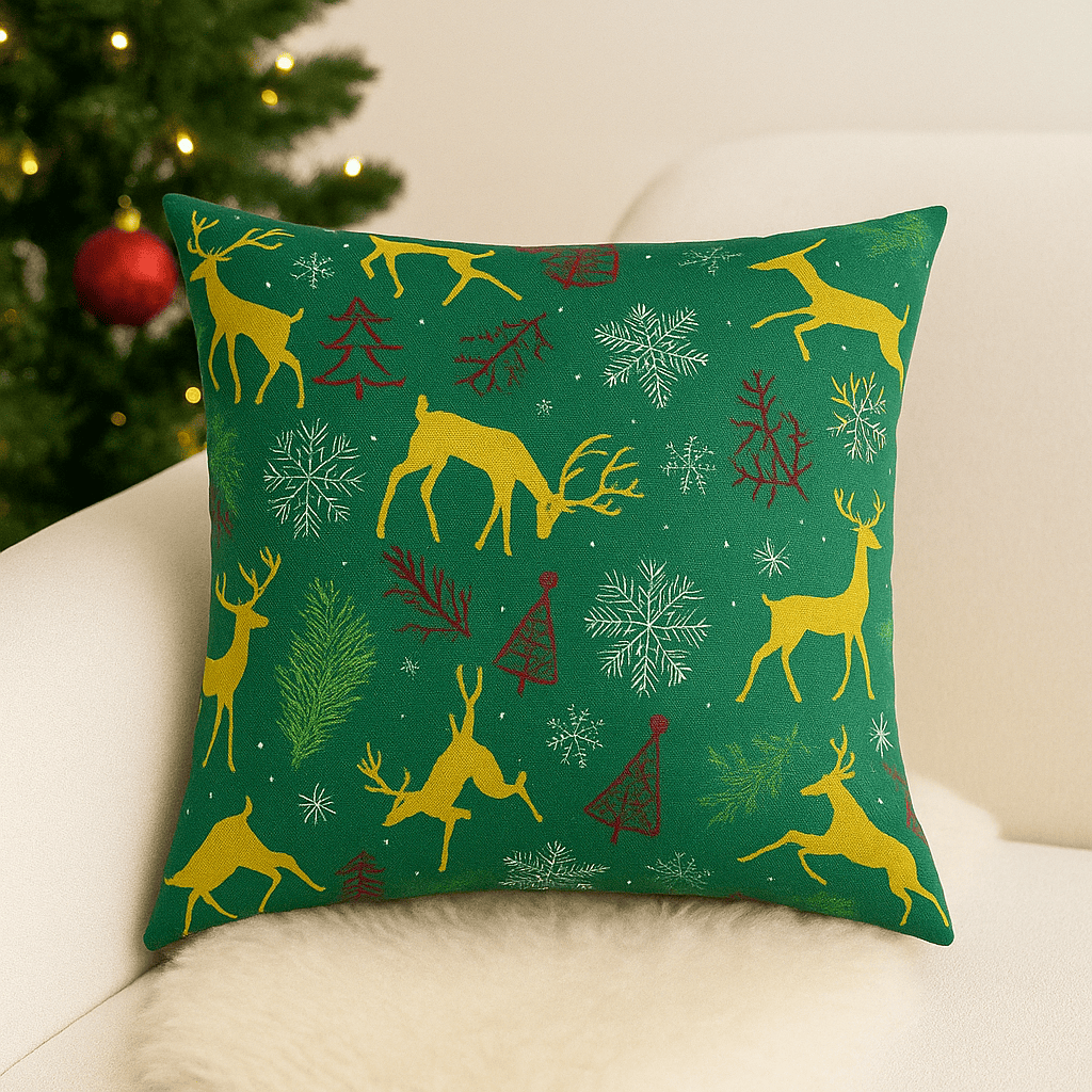 Cojines navideños x 5