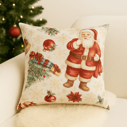 Cojines navideños x 5