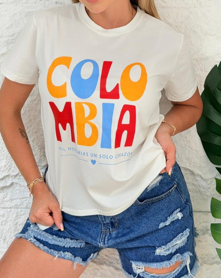 Camisetas Colección Mundial